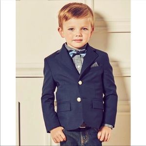 Janie and Jack Navy Sports Coat